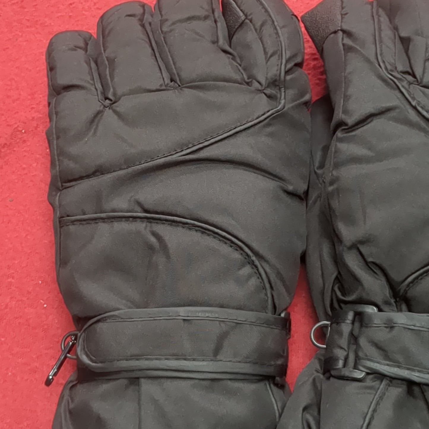 MEN's WINTER INSULATED GLOVES Cold Weather Black (40cr- cb2-DEC81)