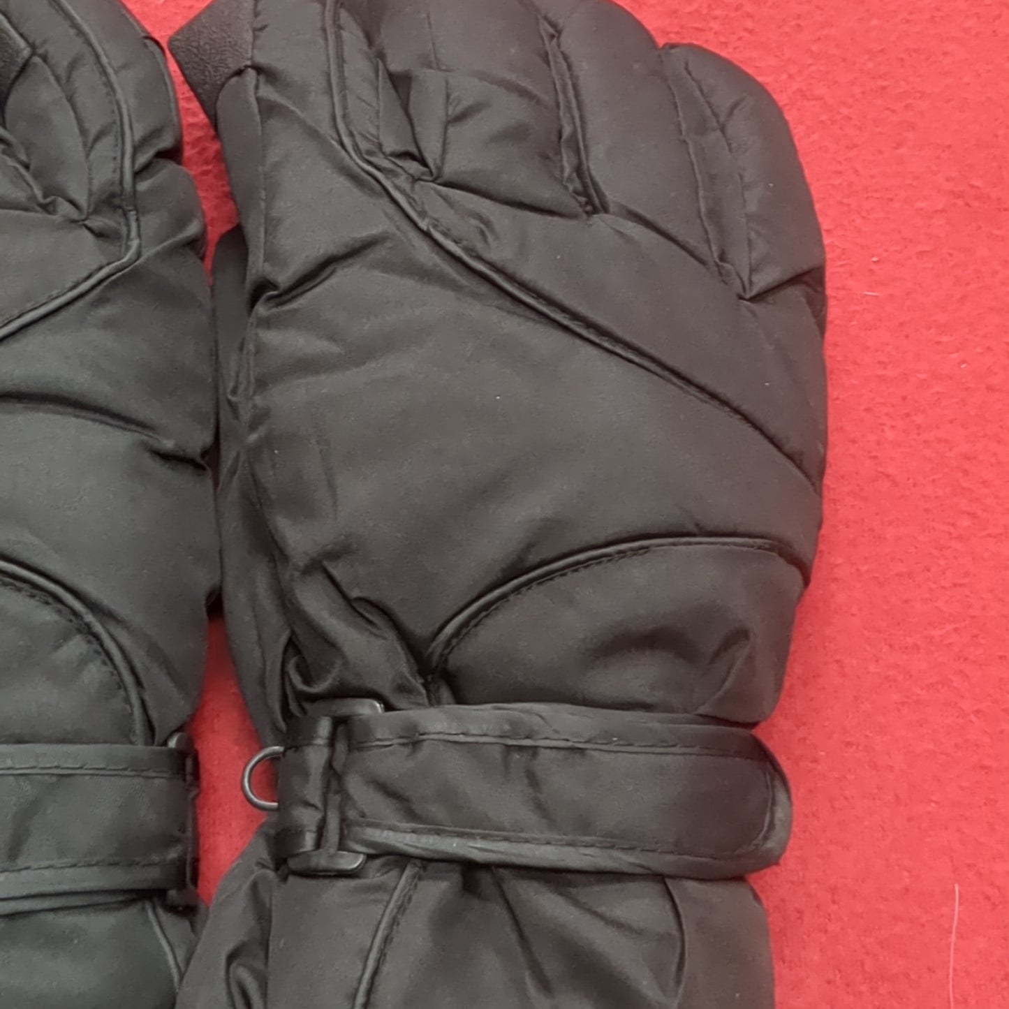 MEN's WINTER INSULATED GLOVES Cold Weather Black (40cr- cb2-DEC81)