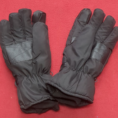 MEN's WINTER INSULATED GLOVES Cold Weather Black (40cr- cb2-DEC81)