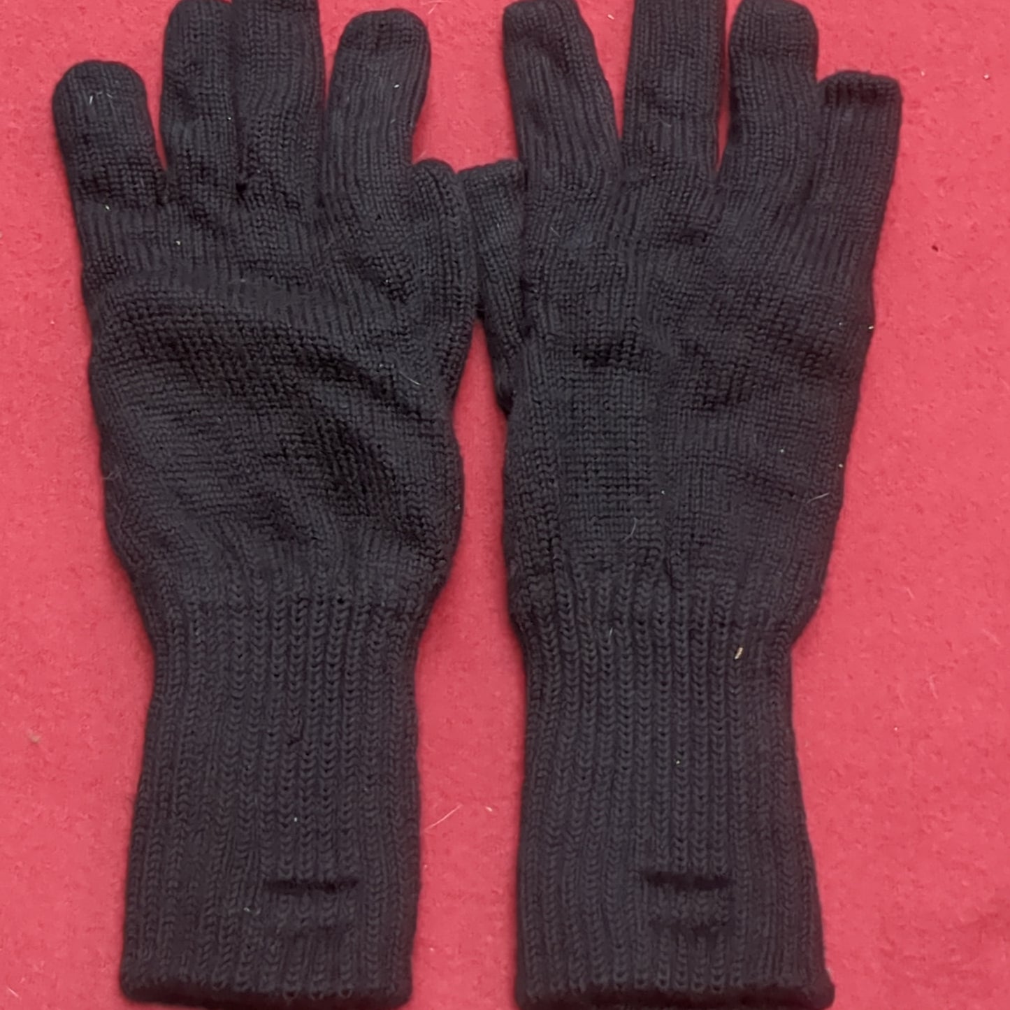 Cold Weather Thinsulate Inserts 40 Gram Black Good Condition (cb02-DEC85)