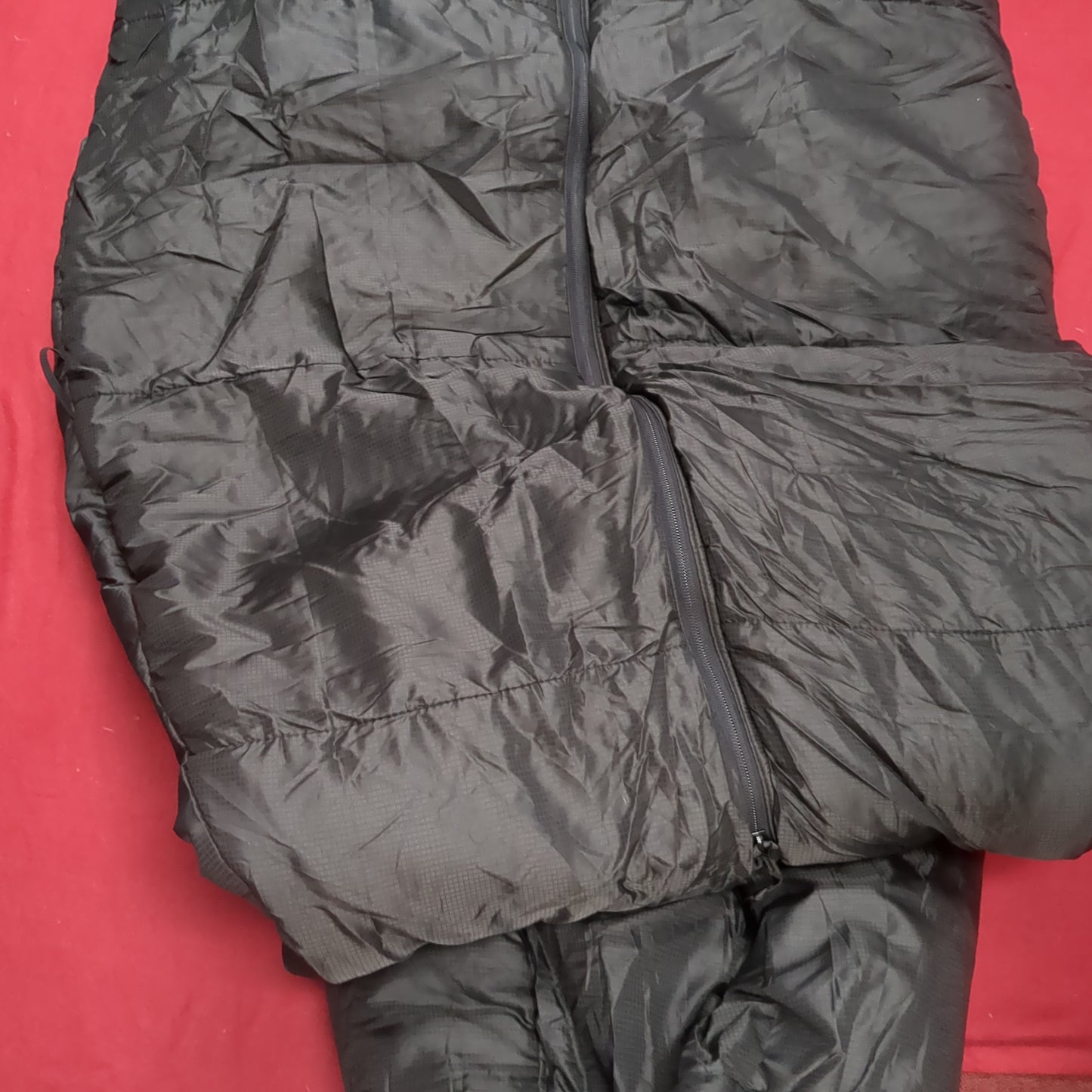 NOS '20 USMC Military Black Extreme Cold Weather Outer Sleeping Bag 7503 *sb1-DEC90*