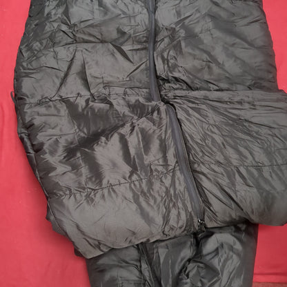 NOS '20 USMC Military Black Extreme Cold Weather Outer Sleeping Bag 7503 *sb1-DEC90*