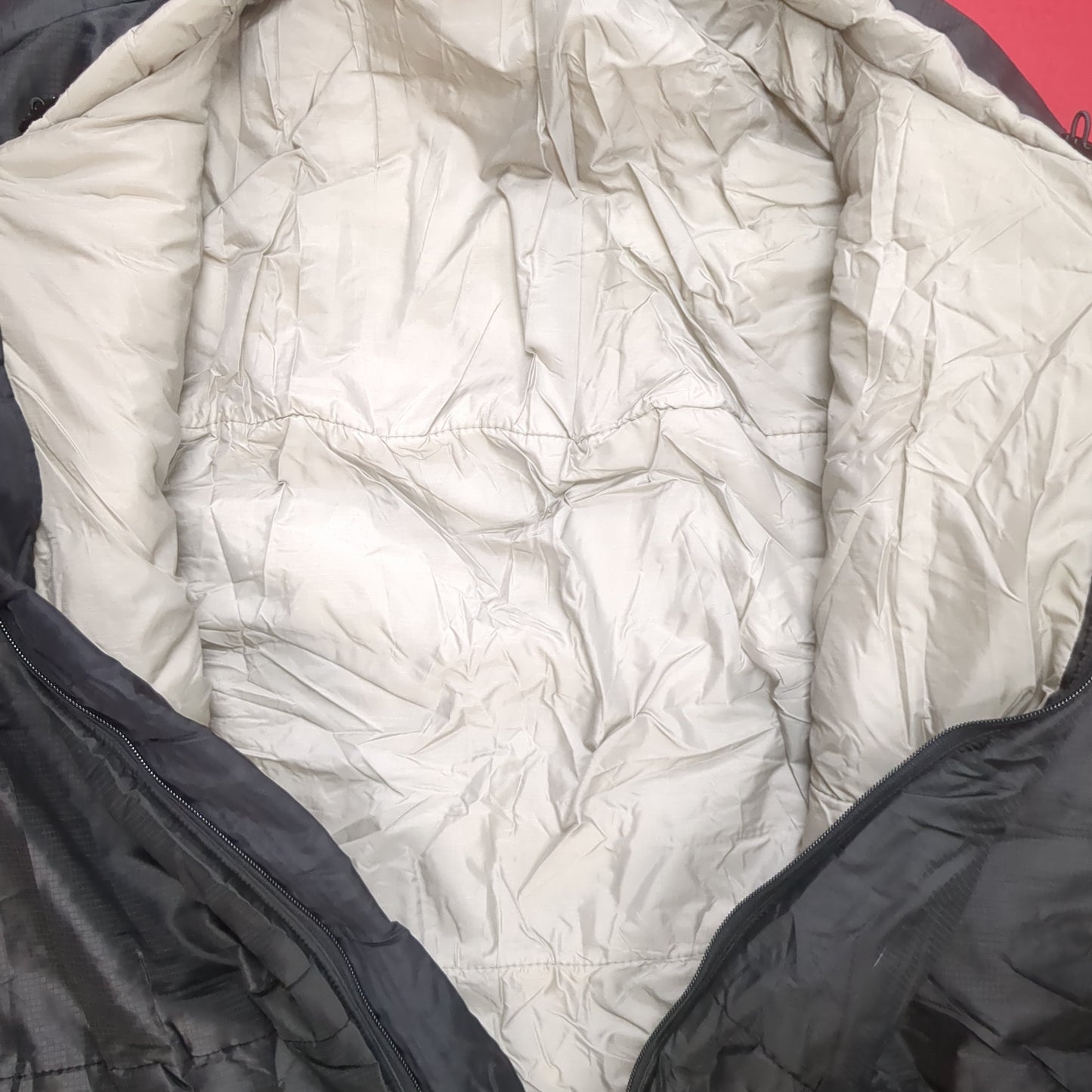 NOS '20 USMC Military Black Extreme Cold Weather Outer Sleeping Bag 7503 *sb1-DEC90*