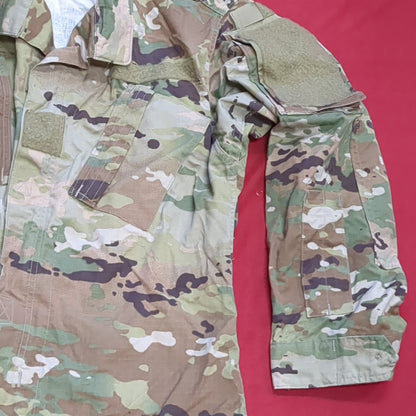 US Army Small X-Short Traditional OCP Uniform Top Air Force Good Condition (ocp10- ea06-DEC97)