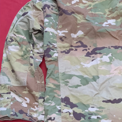 US Army Small X-Short Traditional OCP Uniform Top Air Force Good Condition (ocp10- ea06-DEC97)