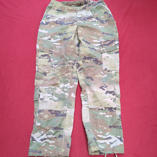 US Army Female 28 Short Traditional OCP Uniform Pants Air Force Good Condition (ocp12- ea08-DEC98)