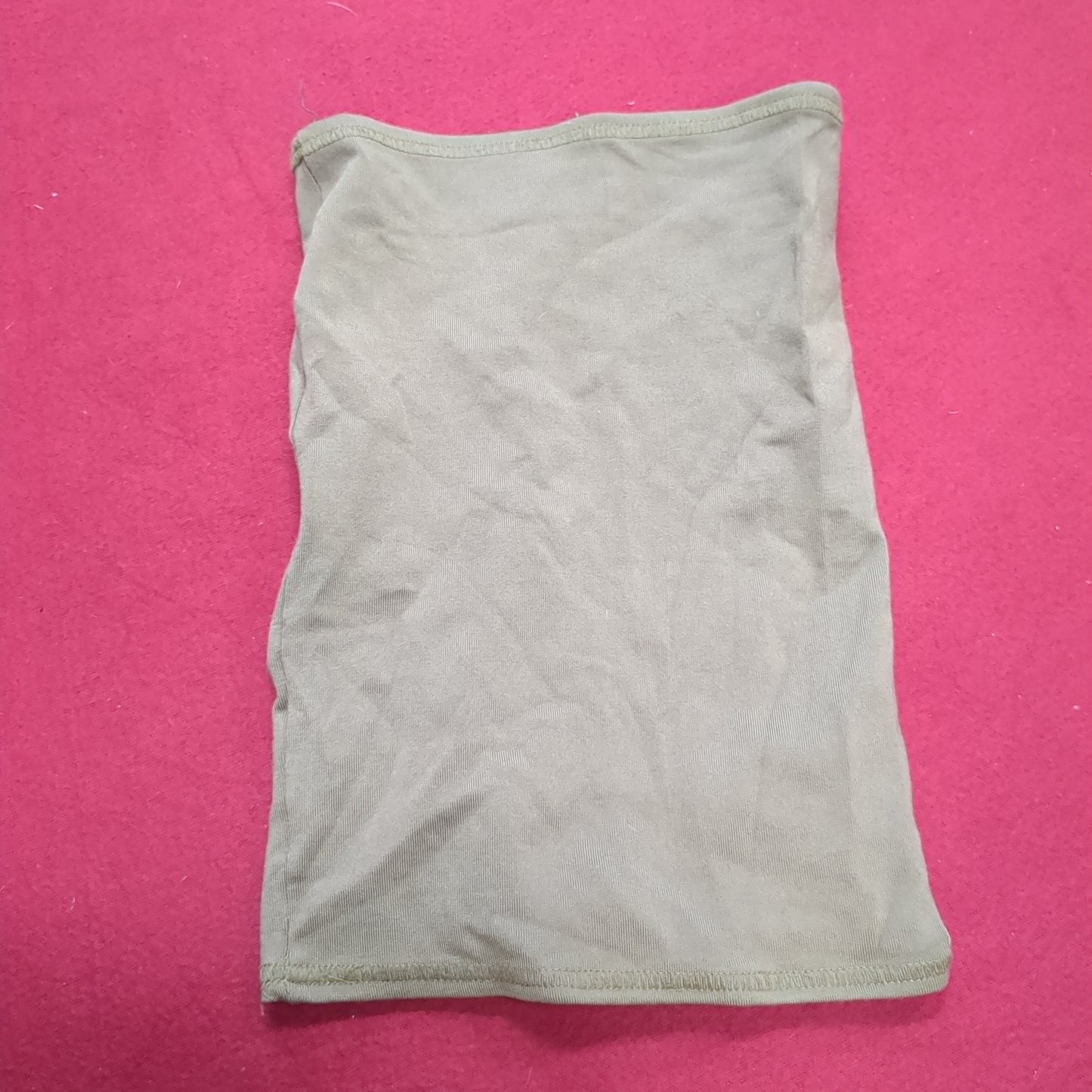 US Army Neck Gaiter Cold Weather Excellent Condition (a16- da10-DEC116)