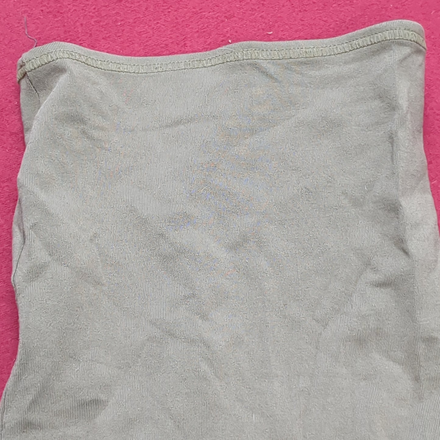 US Army Neck Gaiter Cold Weather Excellent Condition (a16- da10-DEC116)