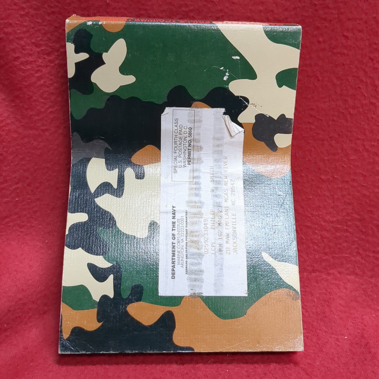 BOOK  -   MARINE BATTLE SKILLS TRAINING (MBST) HANDBOOK: BOOK 1 PVT-GYSGT GENERAL MILITARY SUBJECTS: JANUARY 1993 : MARINE BATTLE SKILLS TRAINING HANDBOOK (BOOK 1: PVT SYSCT)(BOX32)