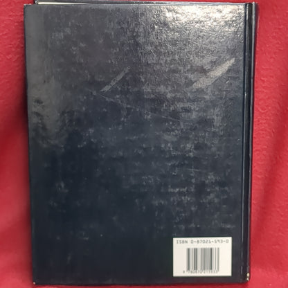 BOOK  - (HARDBACK) VOLUME THREE: NAVAL SCIENCE: AN ILLUSTRATED TEXT FOR THE NJROTC STUDENT. SECOND EDITION/1989  (BOX32)