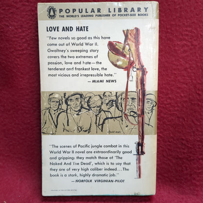 BOOK -  BETWEEM HEAVEN AND HELL (THE DAY THE CENTURY ENDED) COMPLETE AND UNABRIDGED: FRANCIS IRBY GWALTNEY: 1957 (BOX33)