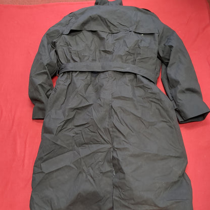 NOS US Army All Weather Coat Black Shade 385, 40 X-Small (DA02-25APR22)