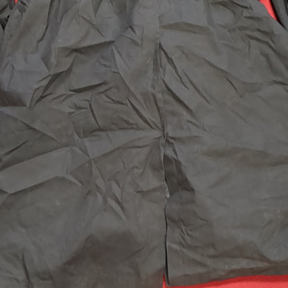NOS US Army All Weather Coat Black Shade 385, 40 X-Small (DA02-25APR22)