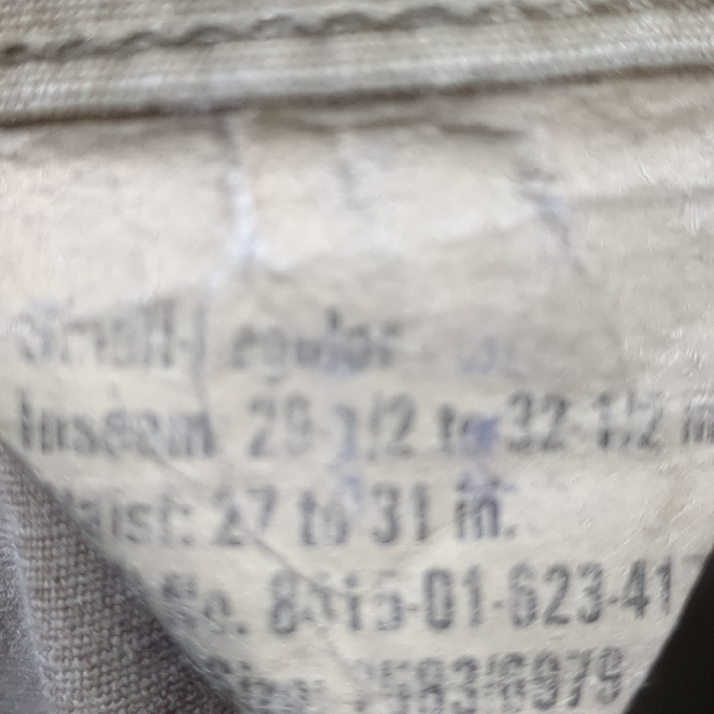SET of US Army SMALL REGULAR Traditional OCP Uniform Top Pants Air Force Used  (ec12-DEC143)