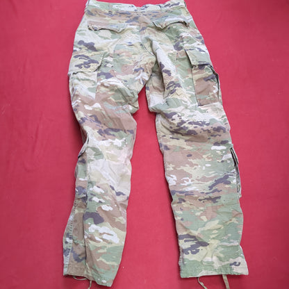 SET of US Army SMALL REGULAR Traditional OCP Uniform Top Pants Air Force Used  (ec12-DEC143)