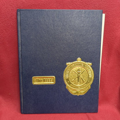 BOOK - THE KEEL: RECRUIT TRAINING COMMAND: GREAT LAKES, ILLINOIS   (BOX38)