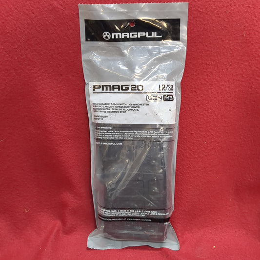 NOS PMAG 20 LR/SR GEN M3 (FB17-DOW01)