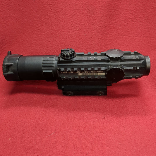 Leupold Mark 4 CQ/T 1-3x14mm Rifle Scope Excellent Condition (j09 ab02-DEC154)