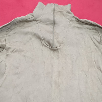 Large '90s Brown Cold Weather Poly-Pro Top Good Condition (fa04-DEC174)