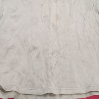 Large '90s Brown Cold Weather Poly-Pro Top Good Condition (fa04-DEC174)
