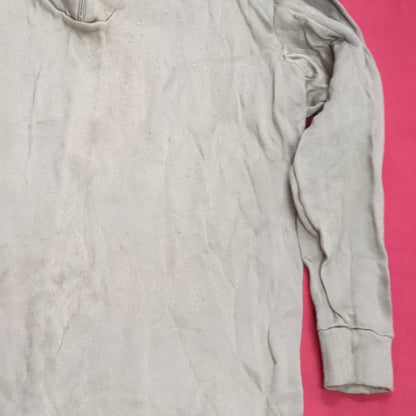 Large '90s Brown Cold Weather Poly-Pro Top Good Condition (fa04-DEC174)
