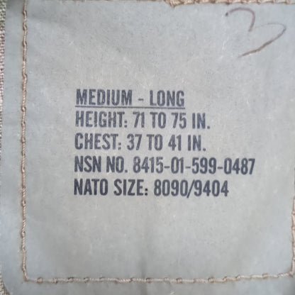US Army Medium Long MultiCam Frac Top Excellent Condition (EC10-DEC175)