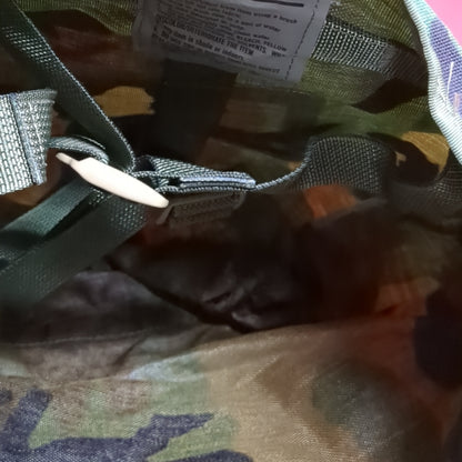 USGI Molle 2 Modular Lightweight Load-Carrying Equipment Radio Pouch Woodland Excellent Condition (BB05-DEC178)
