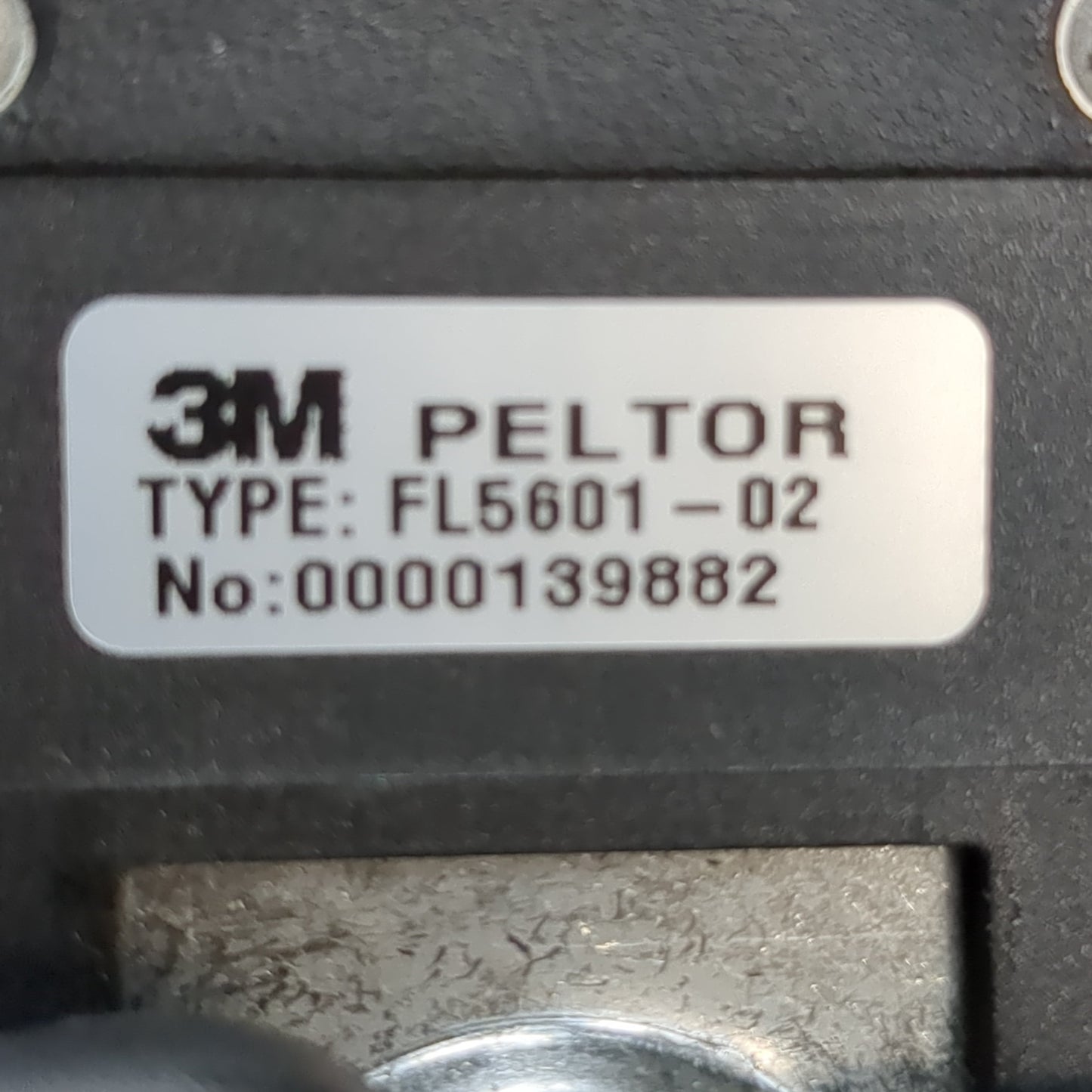 3M Peltor Push To Talk (PTT) FL5601 (cb02-25May137)