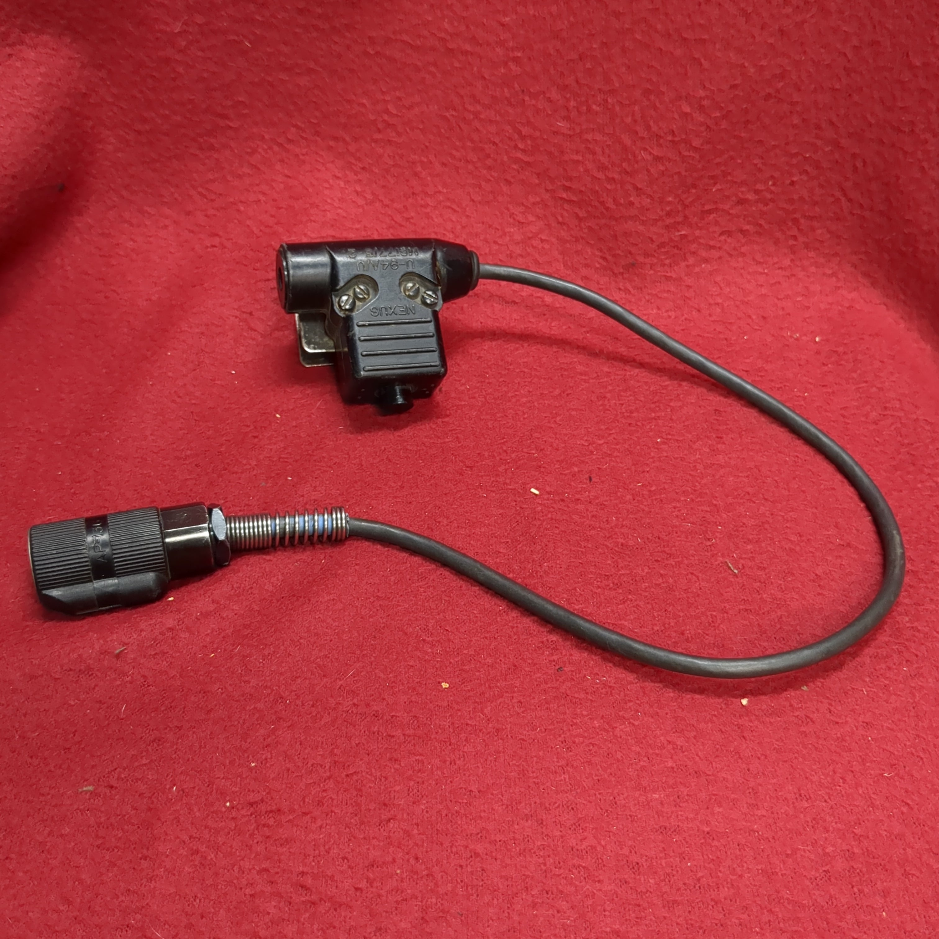 実物】NEXUS U-94A/U PTT カールコード 【公式通販】