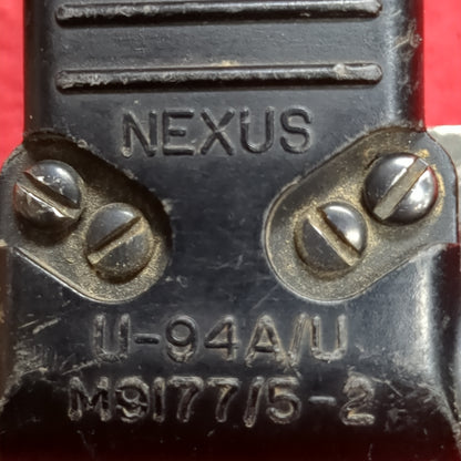 MSA Nexus Push to Talk PTT M9177/5-2 U-94A/U MSA PRC Good Condition (fc04-JAN03)
