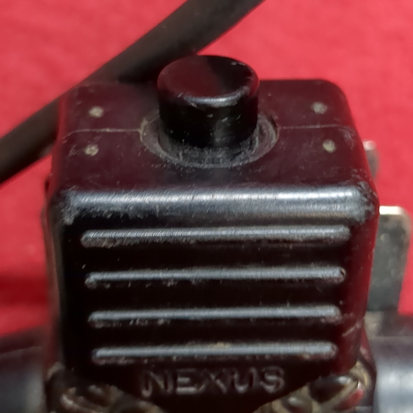 MSA Nexus Push to Talk PTT M9177/5-2 U-94A/U MSA PRC Good Condition (fc04-JAN03)