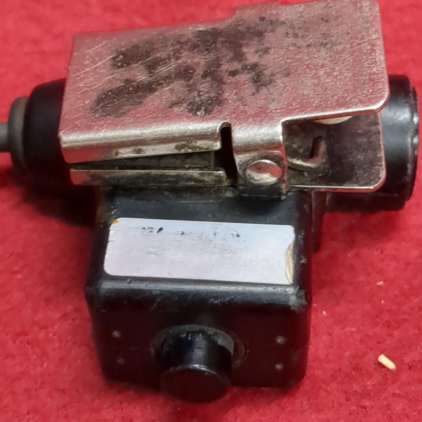 MSA Nexus Push to Talk PTT M9177/5-2 U-94A/U MSA PRC Good Condition (fc04-JAN03)