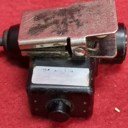 MSA Nexus Push to Talk PTT M9177/5-2 U-94A/U MSA PRC Good Condition (fc04-JAN03)