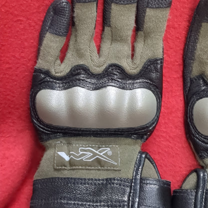 Wiley X CAG-1 Medium Assault Gloves W/ Kevlar Knuckles (40cr- cb2-JAN09)