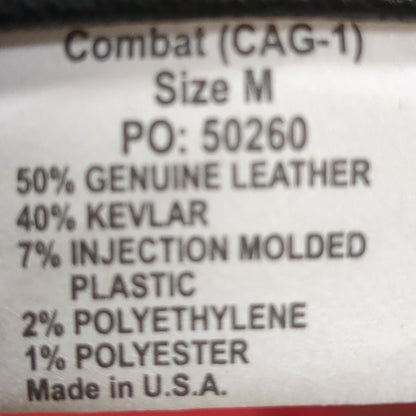 Wiley X CAG-1 Medium Assault Gloves W/ Kevlar Knuckles (40cr- cb2-JAN09)