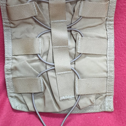 ATS Tactical Gear Coyote Molle 50oz Hydration Carrier Good Condition (ca07-JAN12)