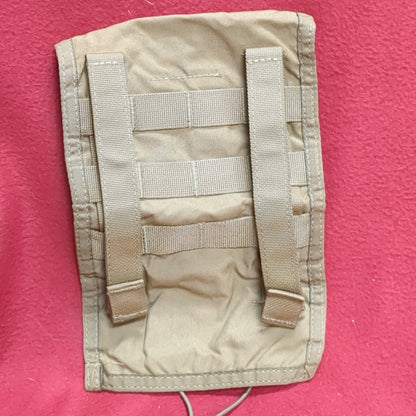 ATS Tactical Gear Coyote Molle 50oz Hydration Carrier Good Condition (ca07-JAN12)