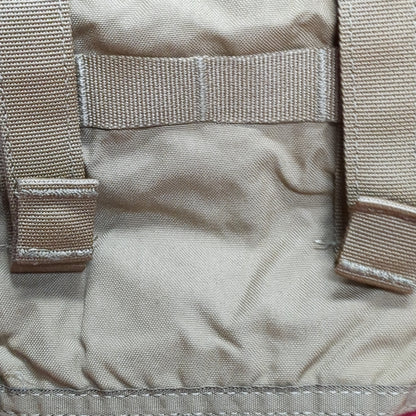 ATS Tactical Gear Coyote Molle 50oz Hydration Carrier Good Condition (ca07-JAN12)