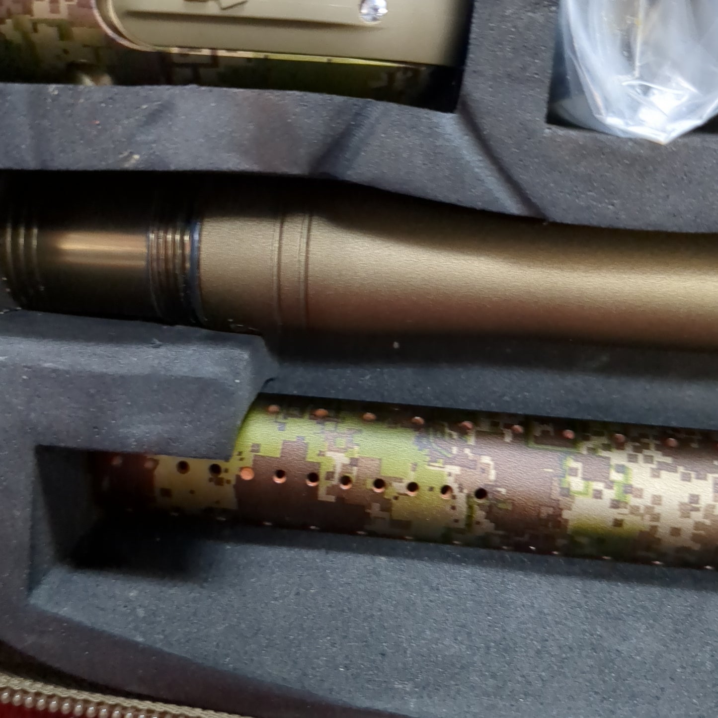 Planet Eclipse Etha2 PAL  .68mm HDE Earth Paintball Marker W/ User Guide Good Condition (aa14-JAN15)