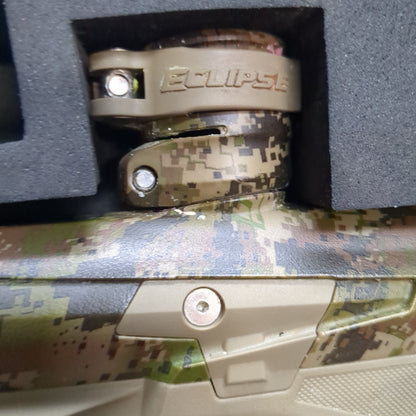 Planet Eclipse Etha2 PAL  .68mm HDE Earth Paintball Marker W/ User Guide Good Condition (aa14-JAN15)