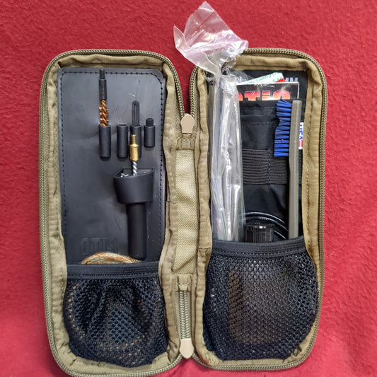 Otis Defense Carbine IMOD Military Gun Cleaning Kit System I-MOD COYOTE Excellent Condition (aa02-JAN19)