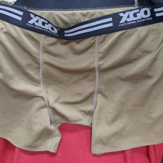 NOS Lightweight Performance Cooling Mesh Boxer Brief XL (fa08-JAN33)