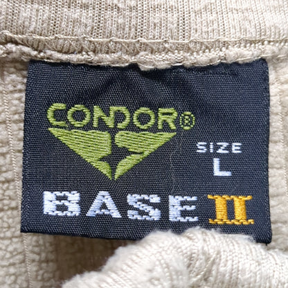 Condor Base II Zip Pullover Large Excellent Condition  (fa05-JAN34)