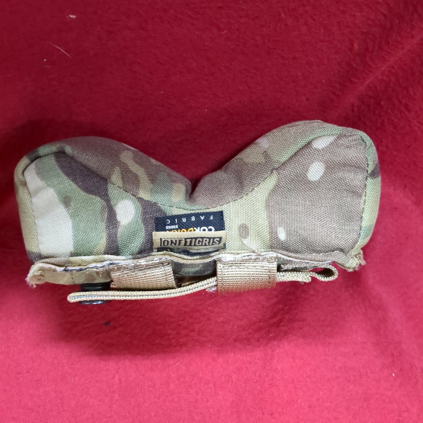 One Tigris Tactical Gun Rest Bags Excellent Condition (32cr- ca7-JAN42)