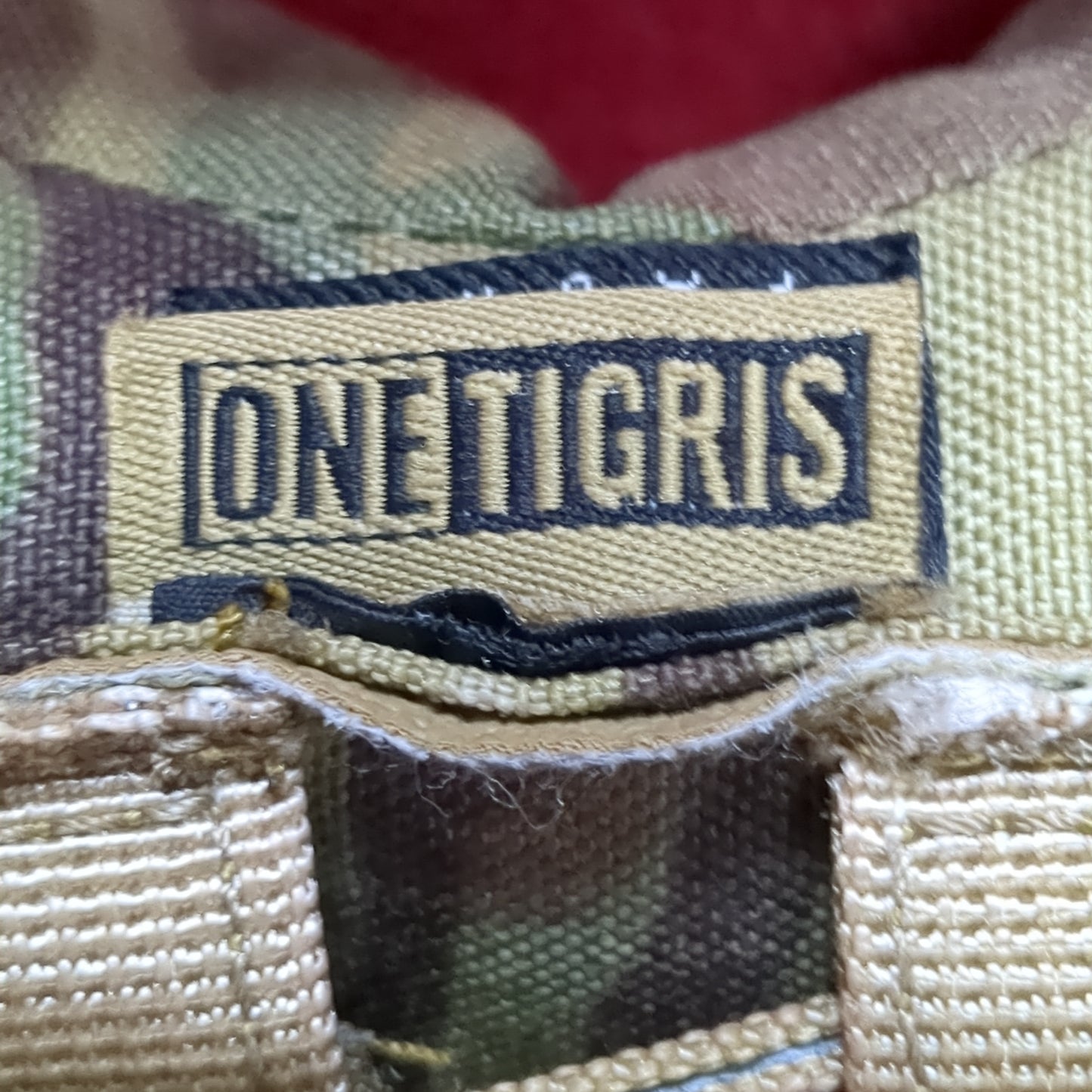 One Tigris Tactical Gun Rest Bags Excellent Condition (32cr- ca7-JAN42)