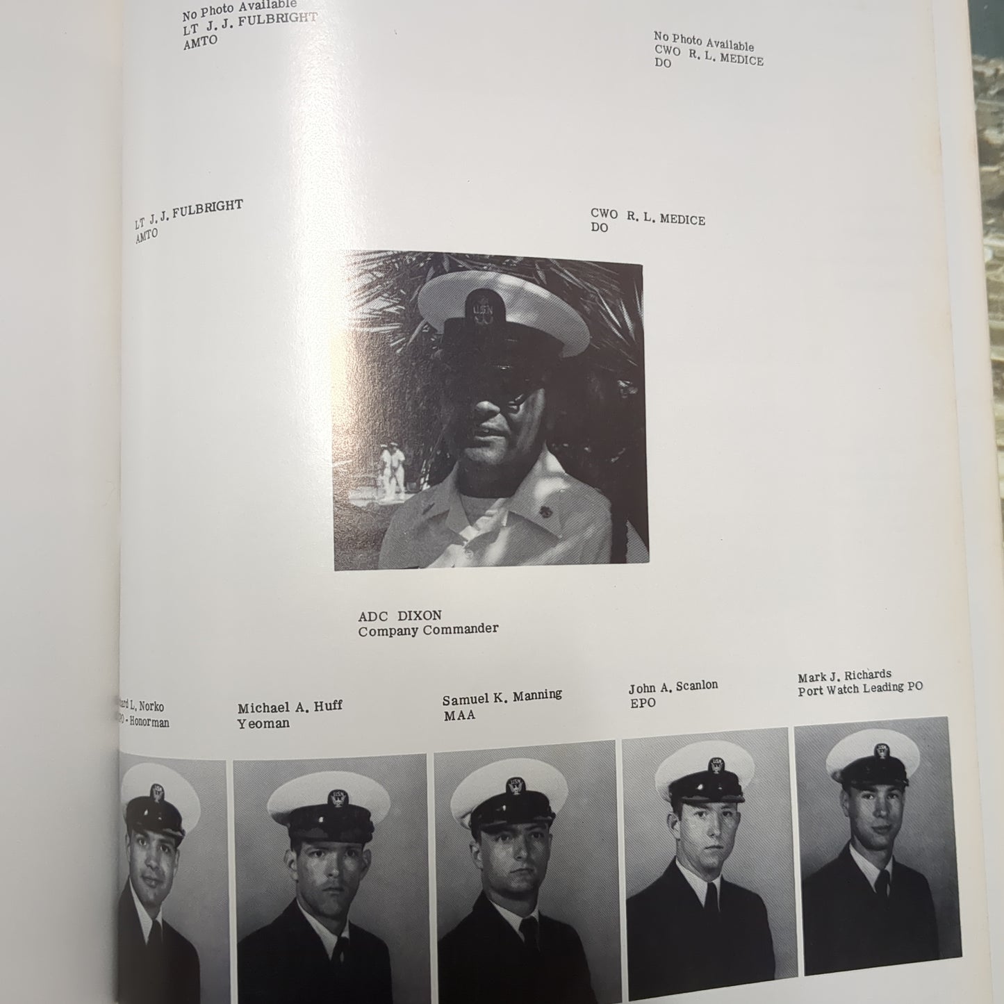 BOOK -   RUDDER: RECRUIT TRAINING COMMAND: ORLANDO, FLORIDA   (BOX38)