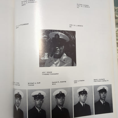 BOOK -   RUDDER: RECRUIT TRAINING COMMAND: ORLANDO, FLORIDA   (BOX38)
