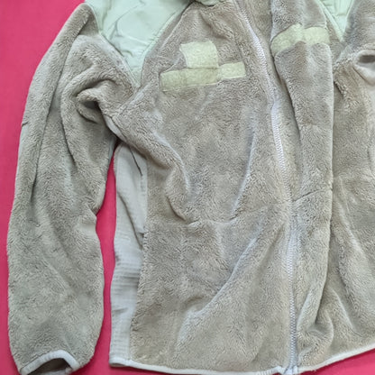 US Army *Damaged* Coyote Gen III Level 3 Fleece Jacket Good Condition *FL1-MAR49*
