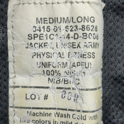 SET of APFU PT Medium Long Jacket Pants Black Gold Cold Weather Excellent Condition (fb14-JAN54)