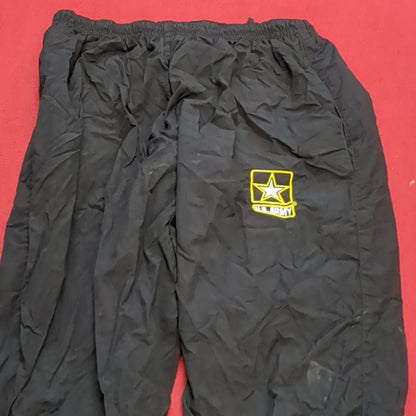 SET of APFU PT Medium Long Jacket Pants Black Gold Cold Weather Excellent Condition (fb14-JAN54)